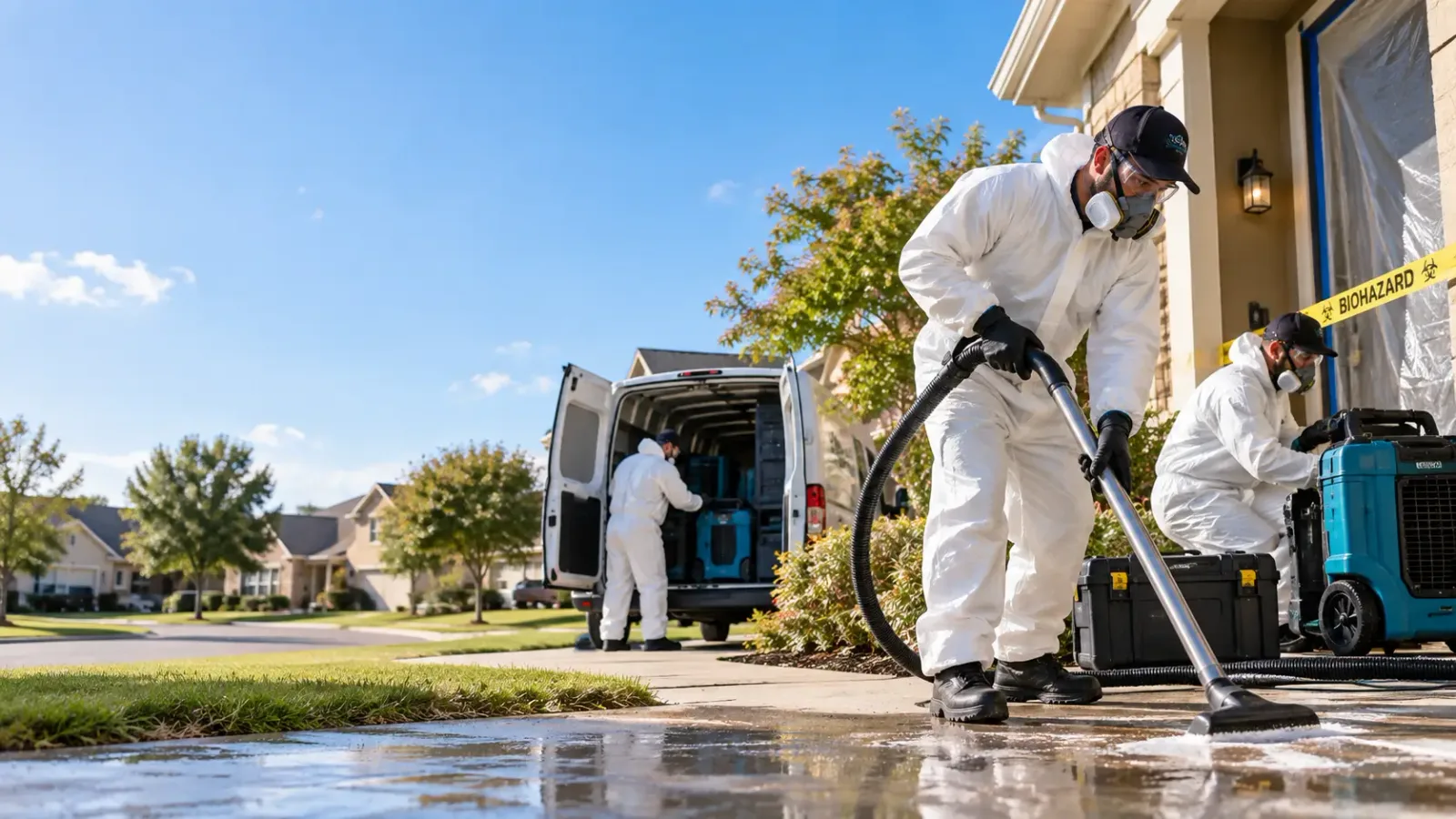 Biohazard Cleanup in Grady, AR